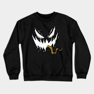 Halloween Scary Ghost face Crewneck Sweatshirt